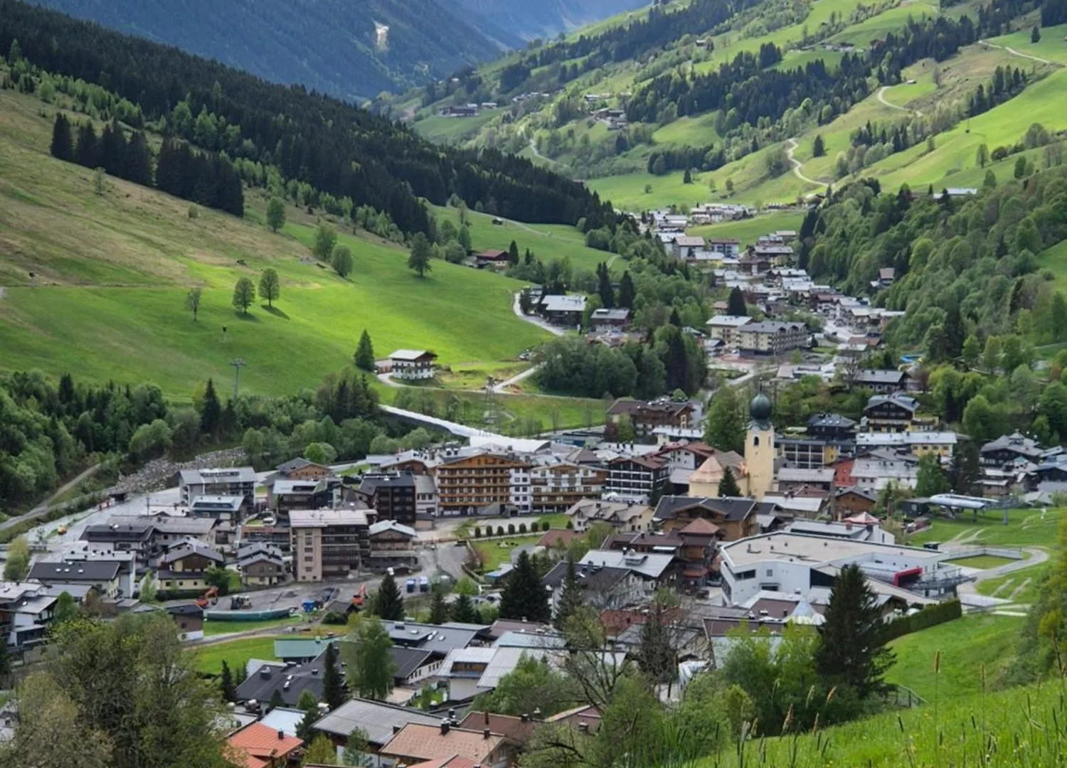 Konukevi Pension Aberger Saalbach-Hinterglemm Avusturya